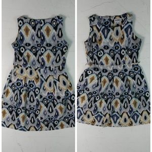 Tribal Print dress